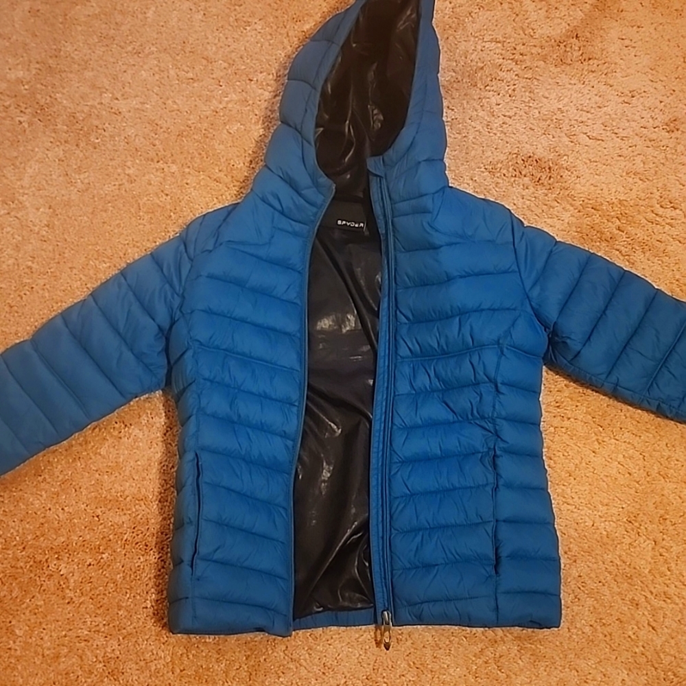 Spider Girls puffer jacket